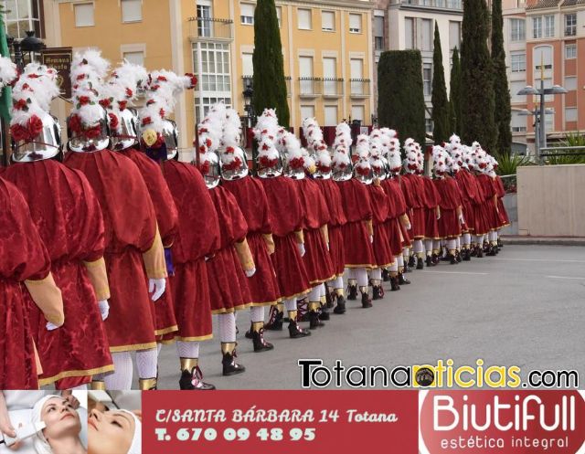 Recogida bandera Jueves Santo 2019 - 27